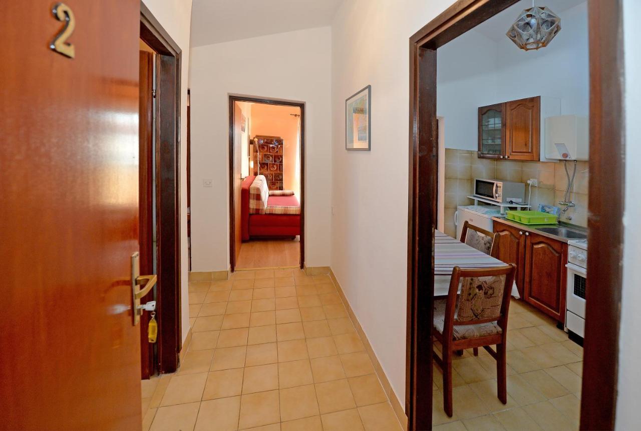 Nera Apartment Zadar Bagian luar foto